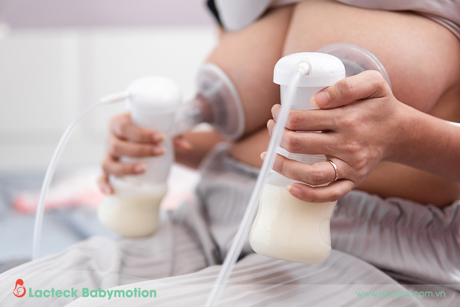 Phễu Lacteck – Hút kiệt sữa trong mỗi cữ