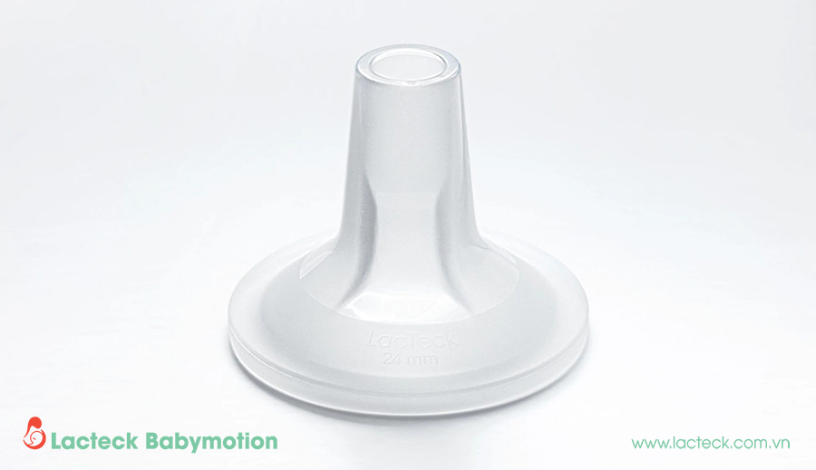Phễu hút sữa Lacteck – Được chứng nhận không chứ BPA